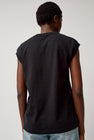 B Sides Pocket Tank in Stil Black