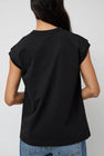 B Sides Pocket Tank in Stil Black