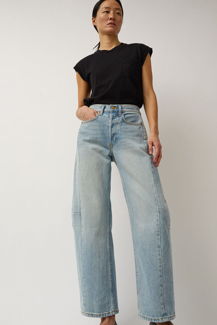 B Sides Slim Lasso Jean in Super Light Vintage