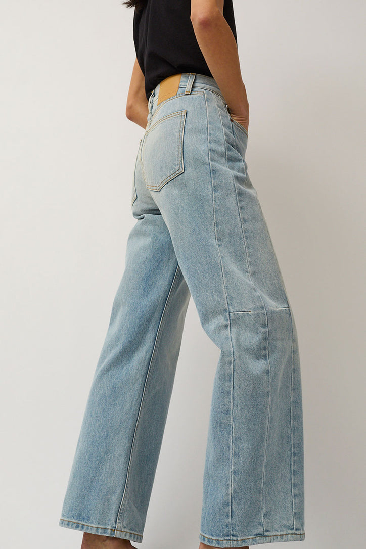 B Sides Slim Lasso Jean in Super Light Vintage