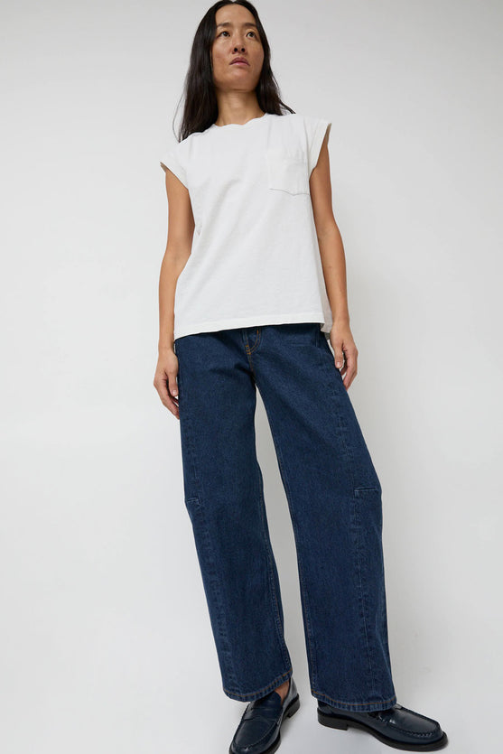 B Sides Slim Lasso Jean in Blue Rinse