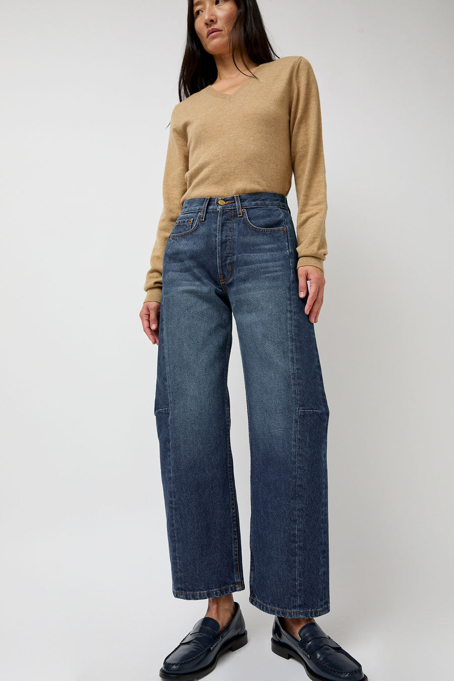 B Sides Slim Lasso Jean in Cate Wash