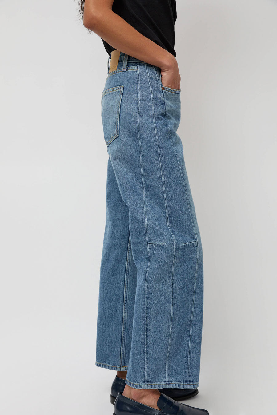 B Sides Slim Lasso Jean in Tate Vintage