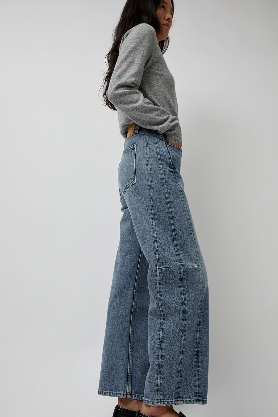 B Sides Slim Lasso Jean in Tate Vintage