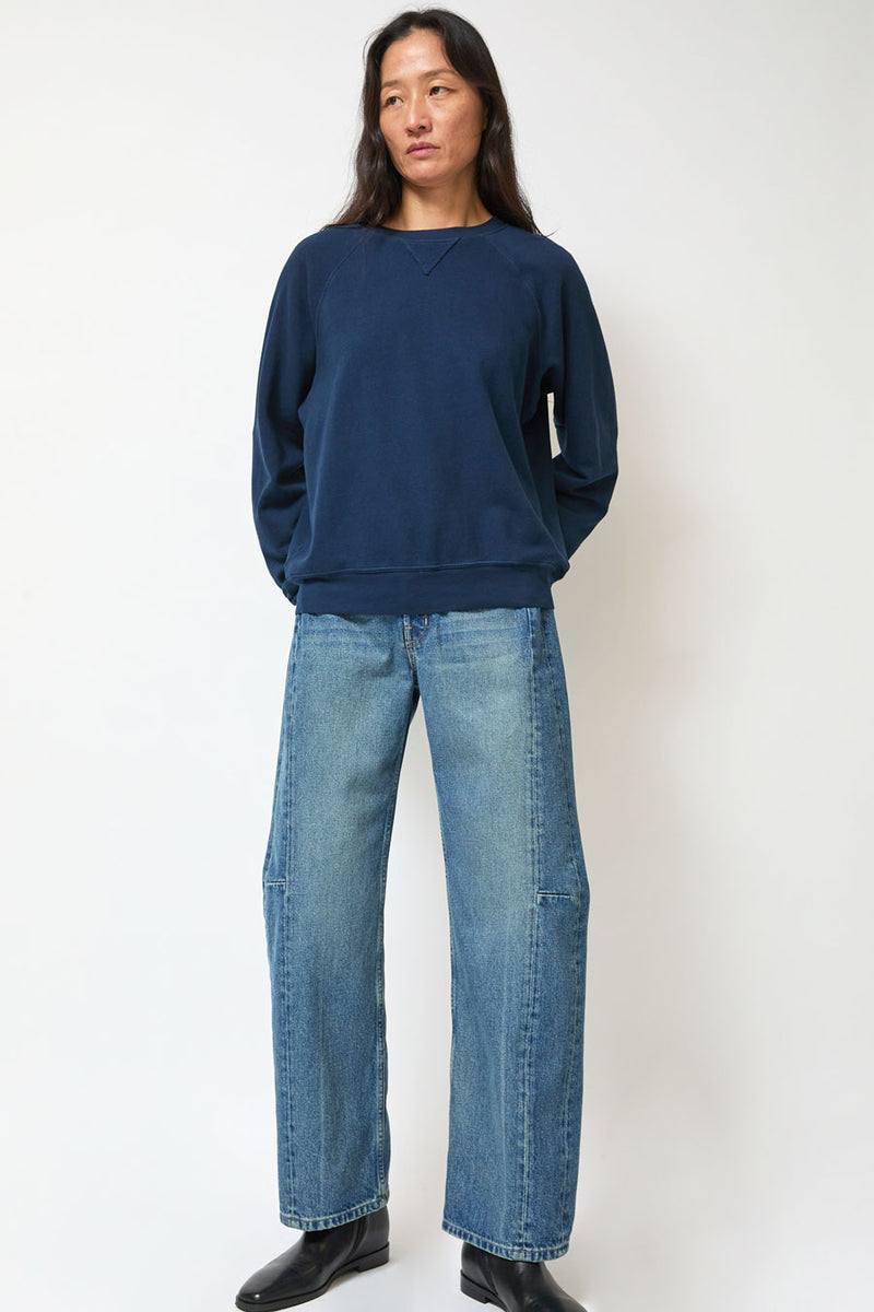 B Sides Slim Lasso Jean in Vista Blue
