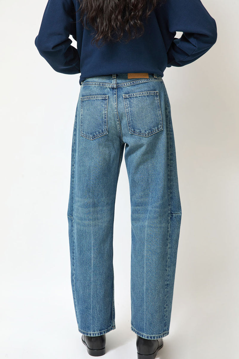 B Sides Slim Lasso Jean in Vista Blue