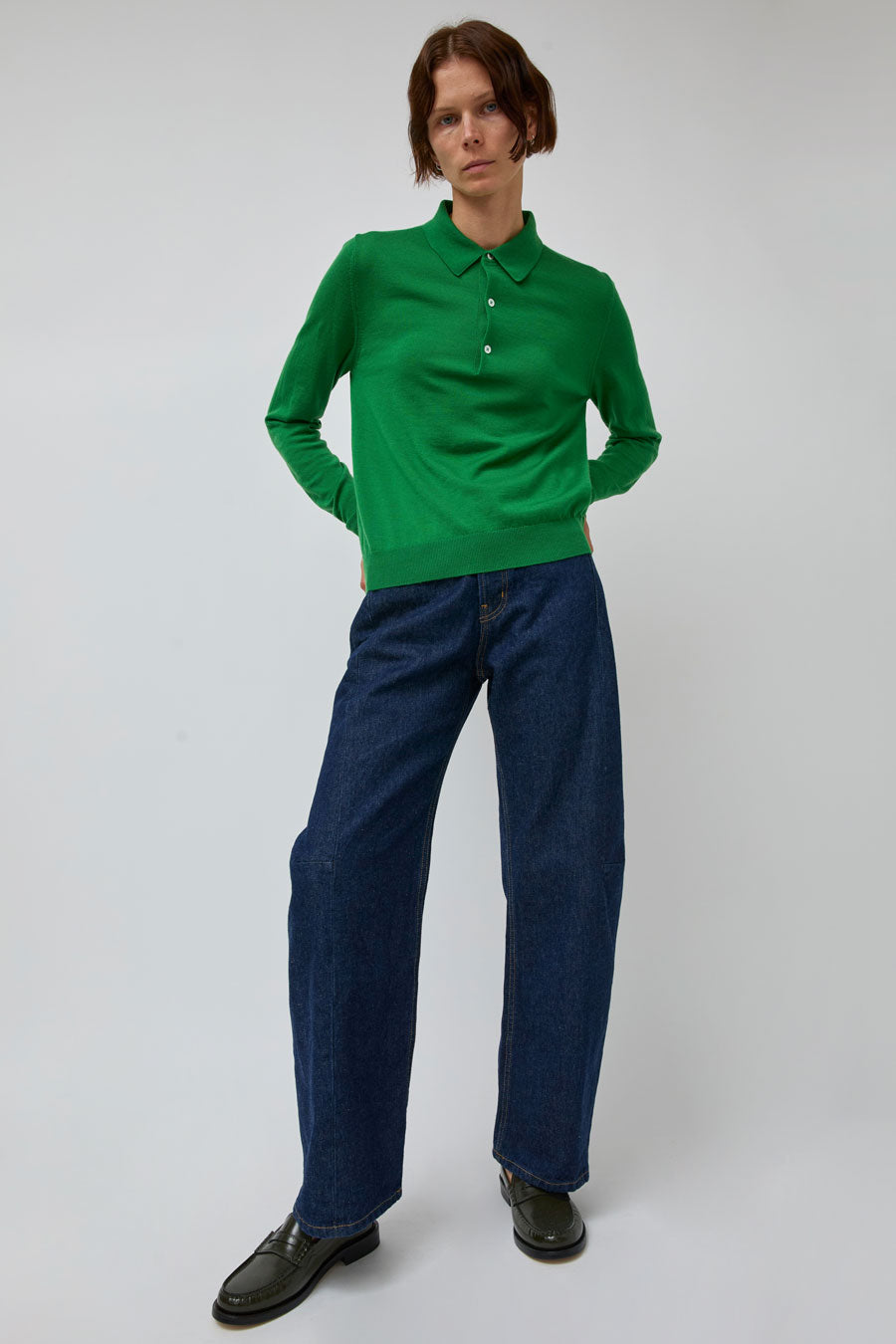 B Sides Slim Lasso in Indigo Rinse