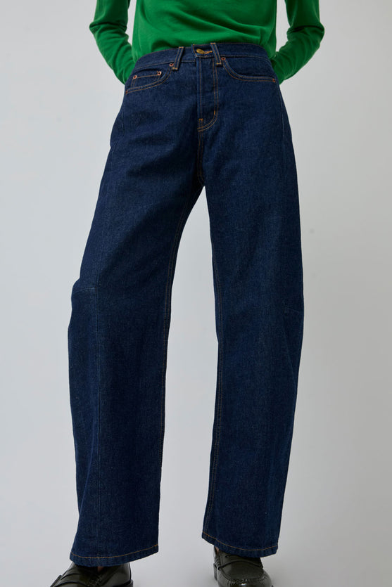 B Sides Slim Lasso in Indigo Rinse