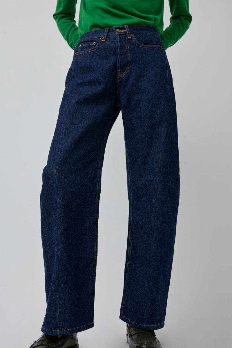 B Sides Slim Lasso in Indigo Rinse