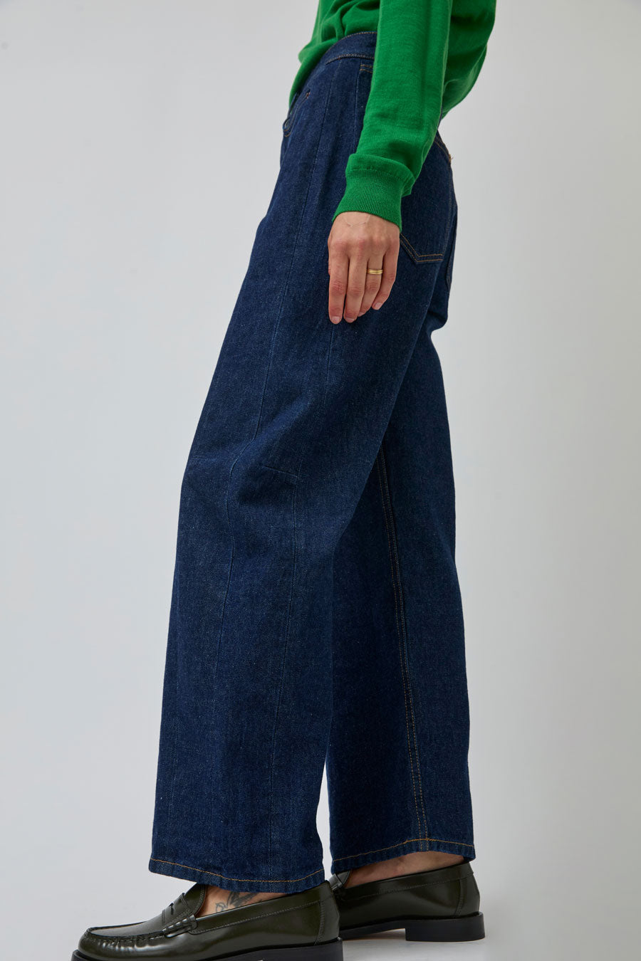 B Sides Slim Lasso in Indigo Rinse