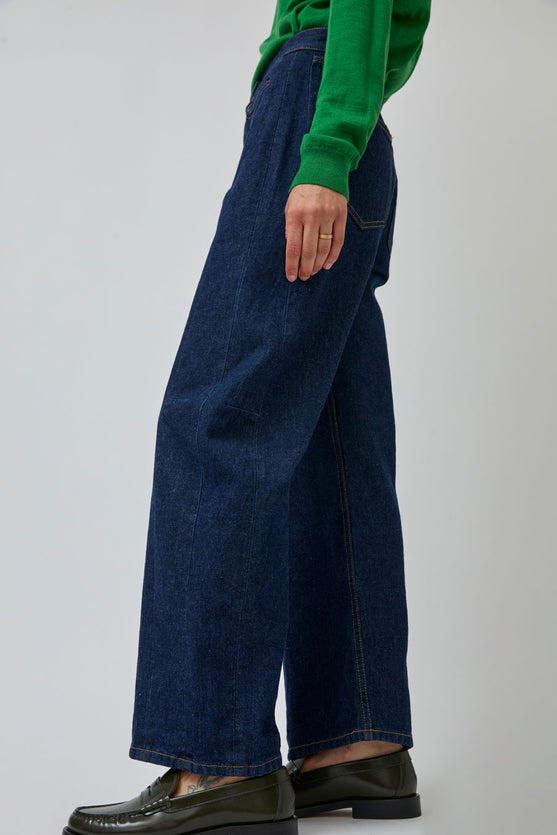 B Sides Slim Lasso in Indigo Rinse