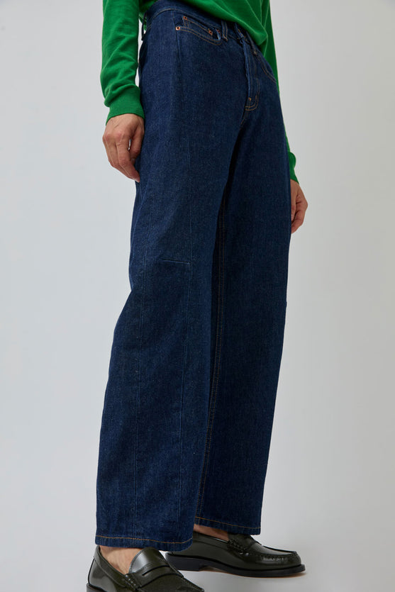 B Sides Slim Lasso in Indigo Rinse