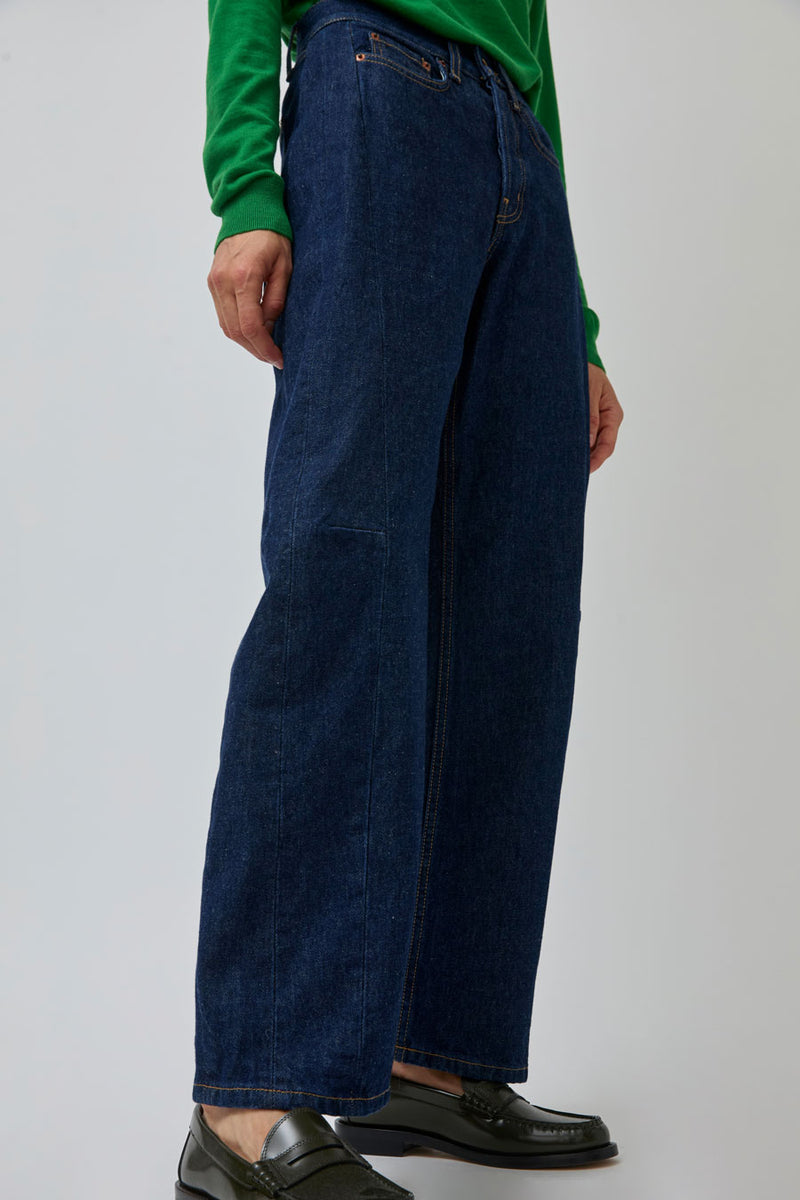 B Sides Slim Lasso in Indigo Rinse