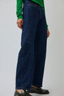 B Sides Slim Lasso in Indigo Rinse