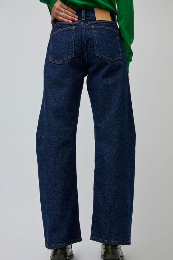 B Sides Slim Lasso in Indigo Rinse