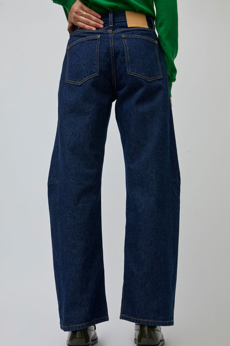 B Sides Slim Lasso in Indigo Rinse