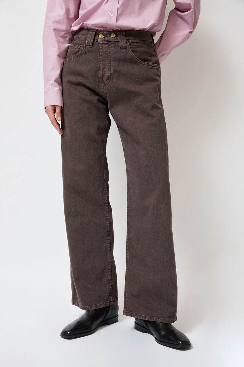 B Sides Vic Jean in Saddle Overdye