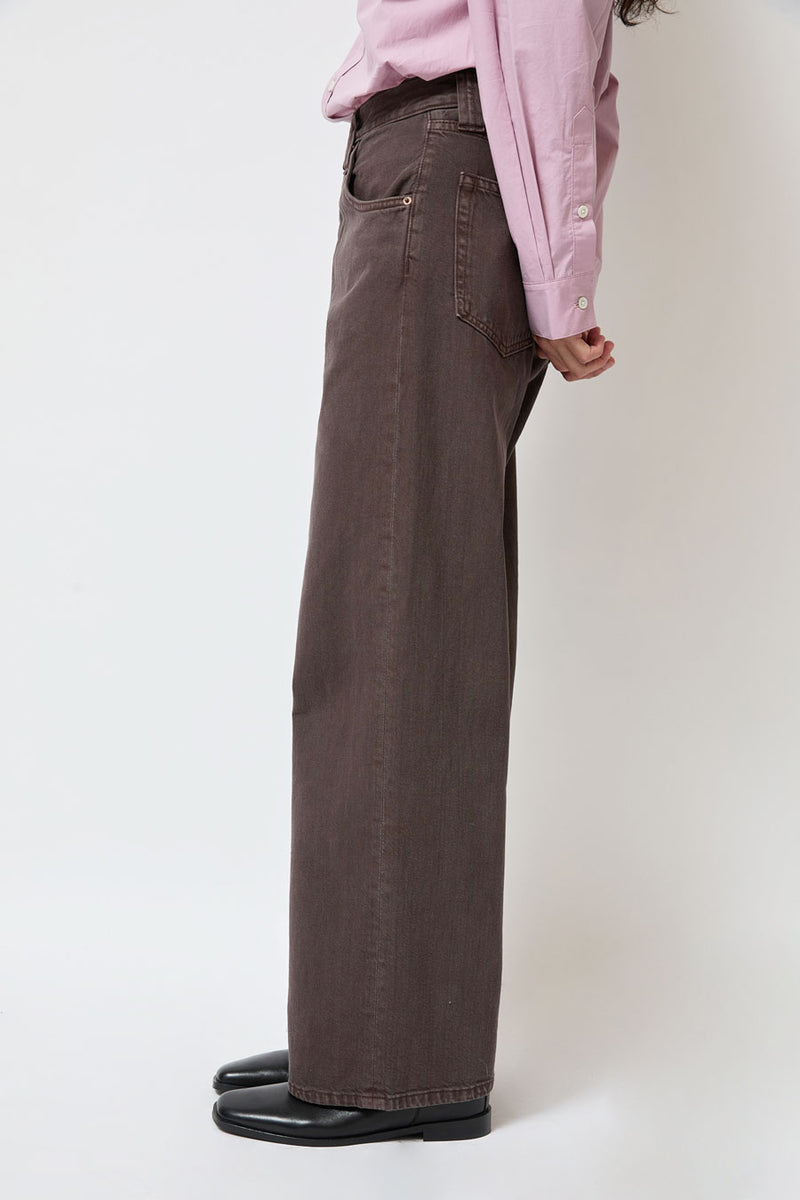 B Sides Vic Jean in Saddle Overdye