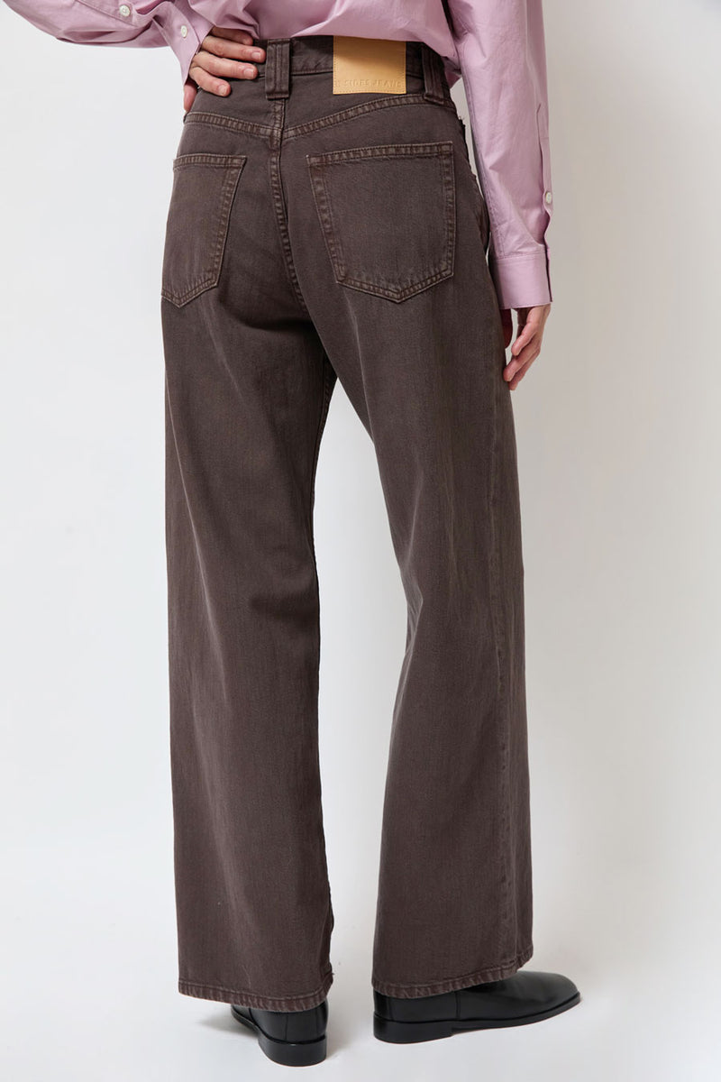 B Sides Vic Jean in Saddle Overdye