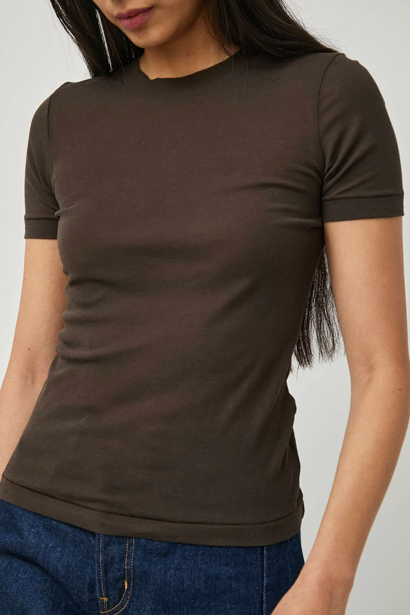 B Sides Vivien Tee in Olive Drab