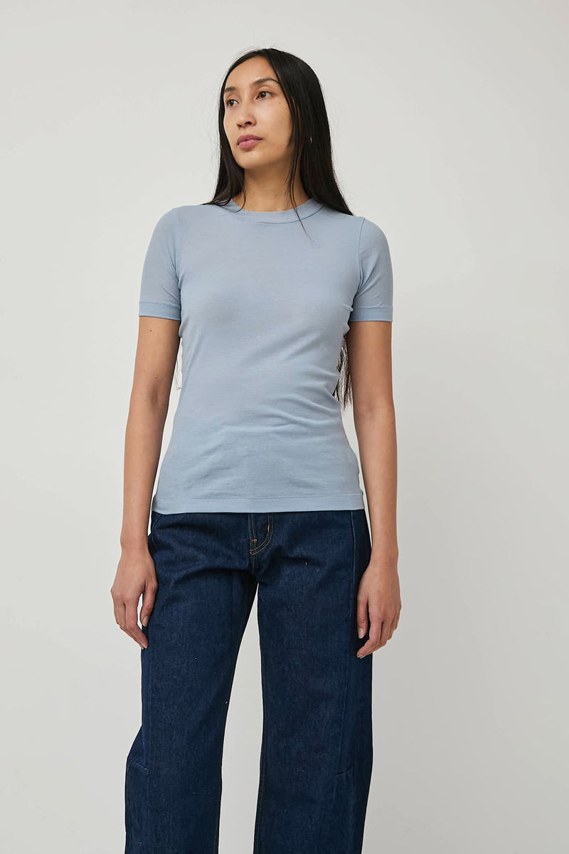 B Sides Vivien Tee in Steel Blue