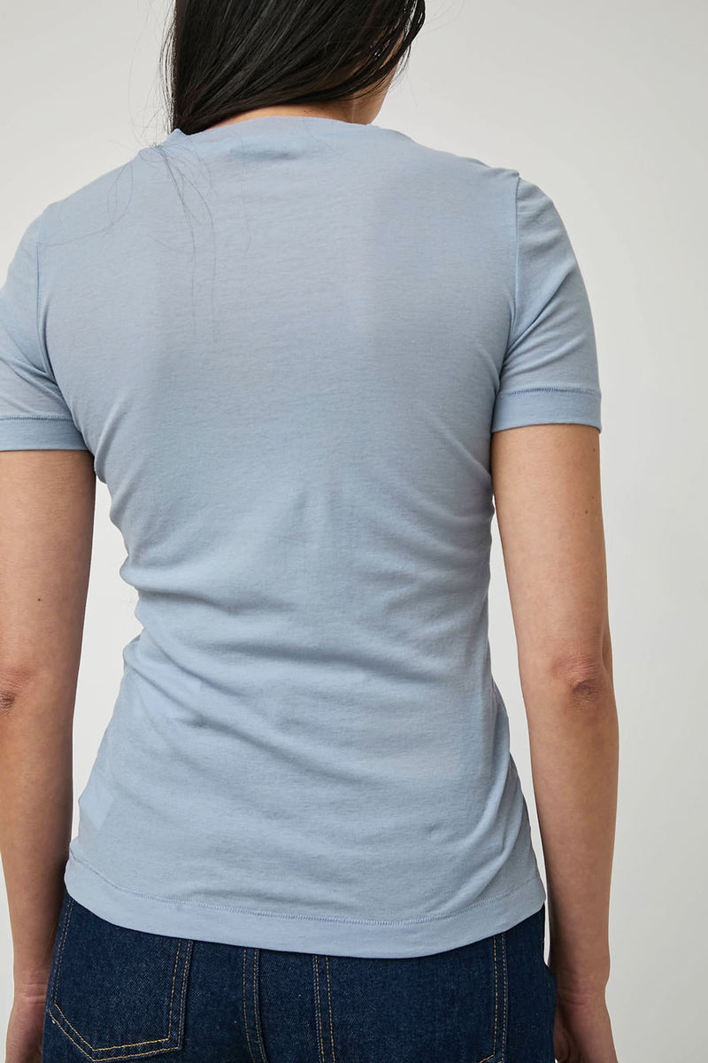 B Sides Vivien Tee in Steel Blue