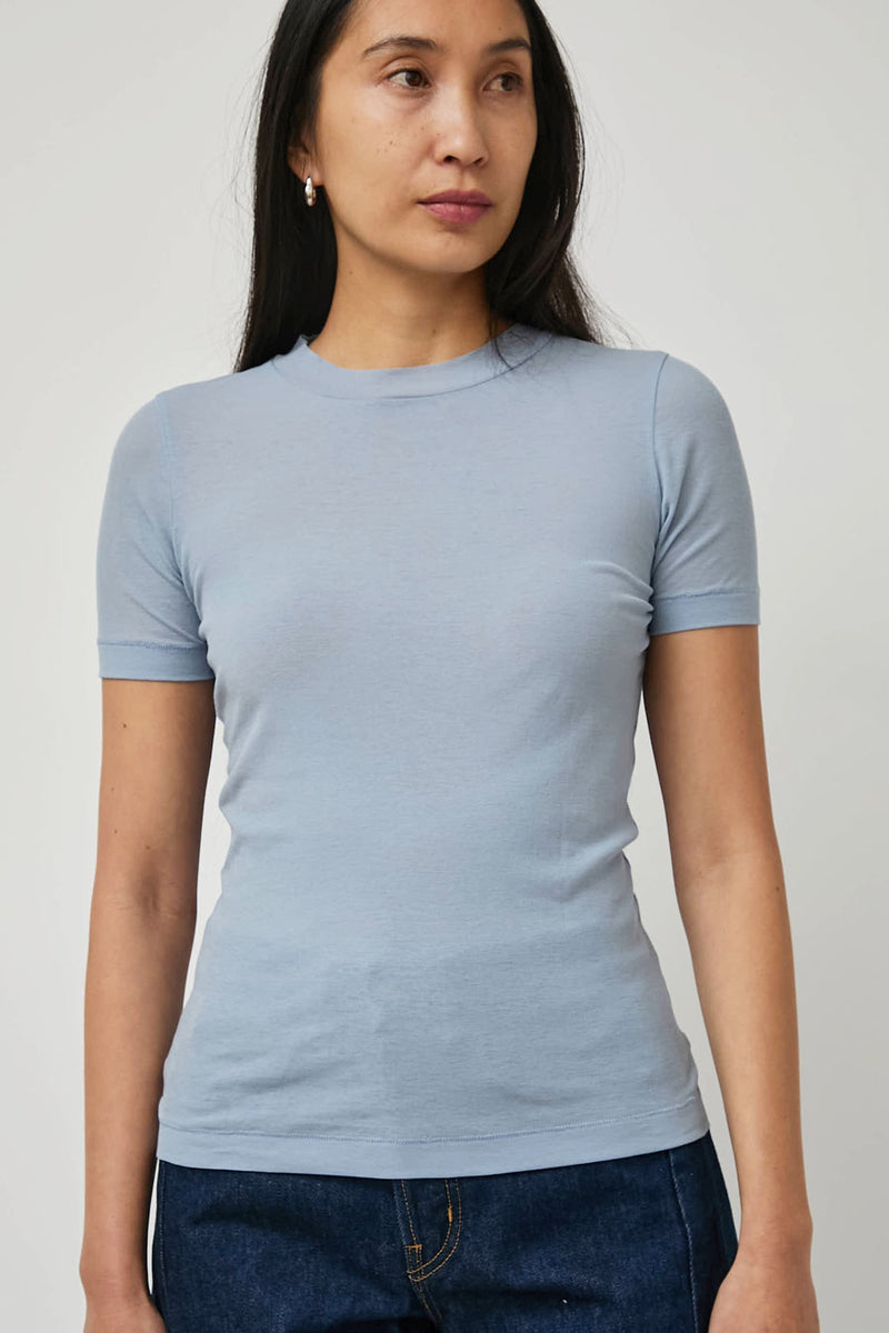 B Sides Vivien Tee in Steel Blue