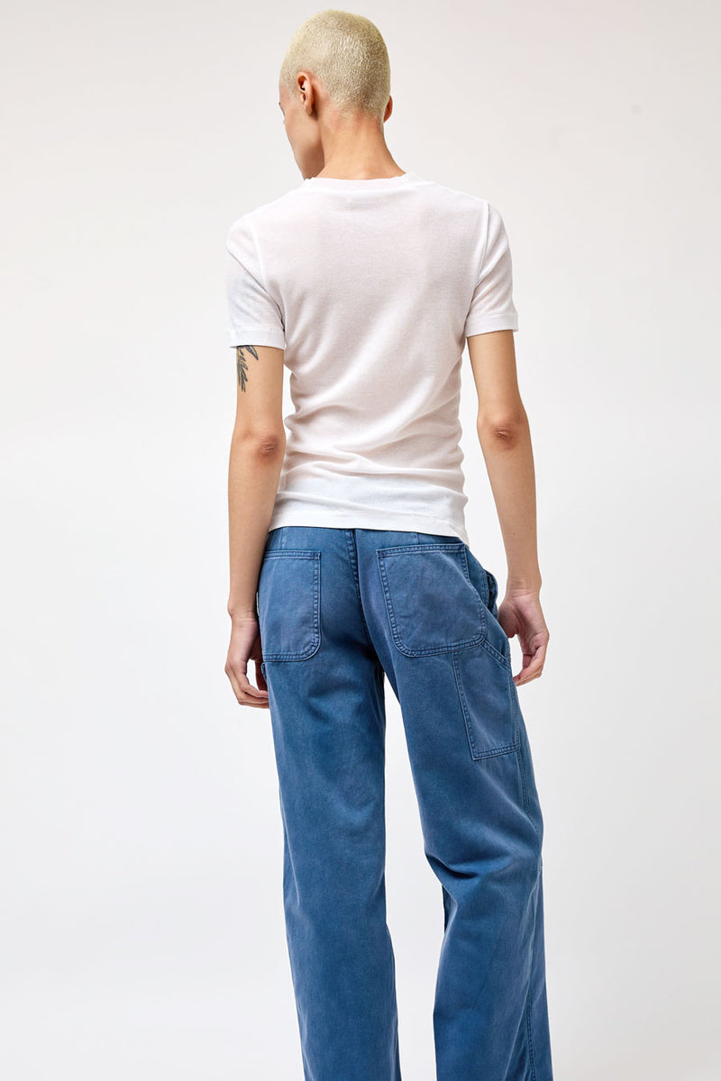 B Sides Vivien Tee in White