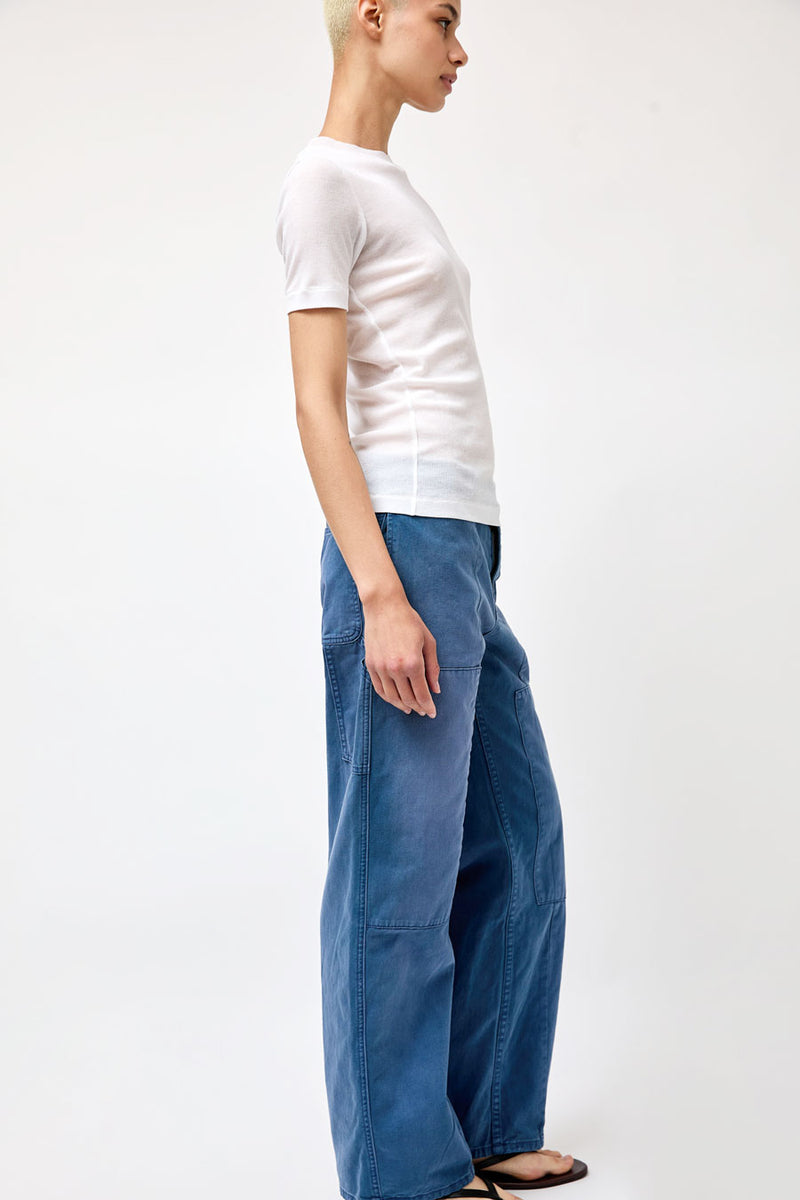 B Sides Vivien Tee in White