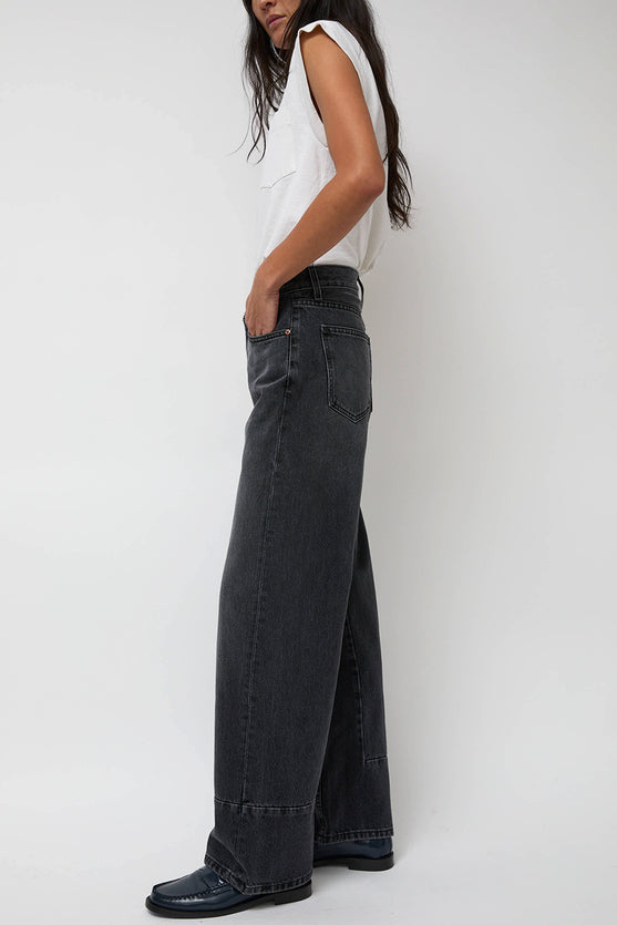 B Sides Marcel Culotte in Stil Black