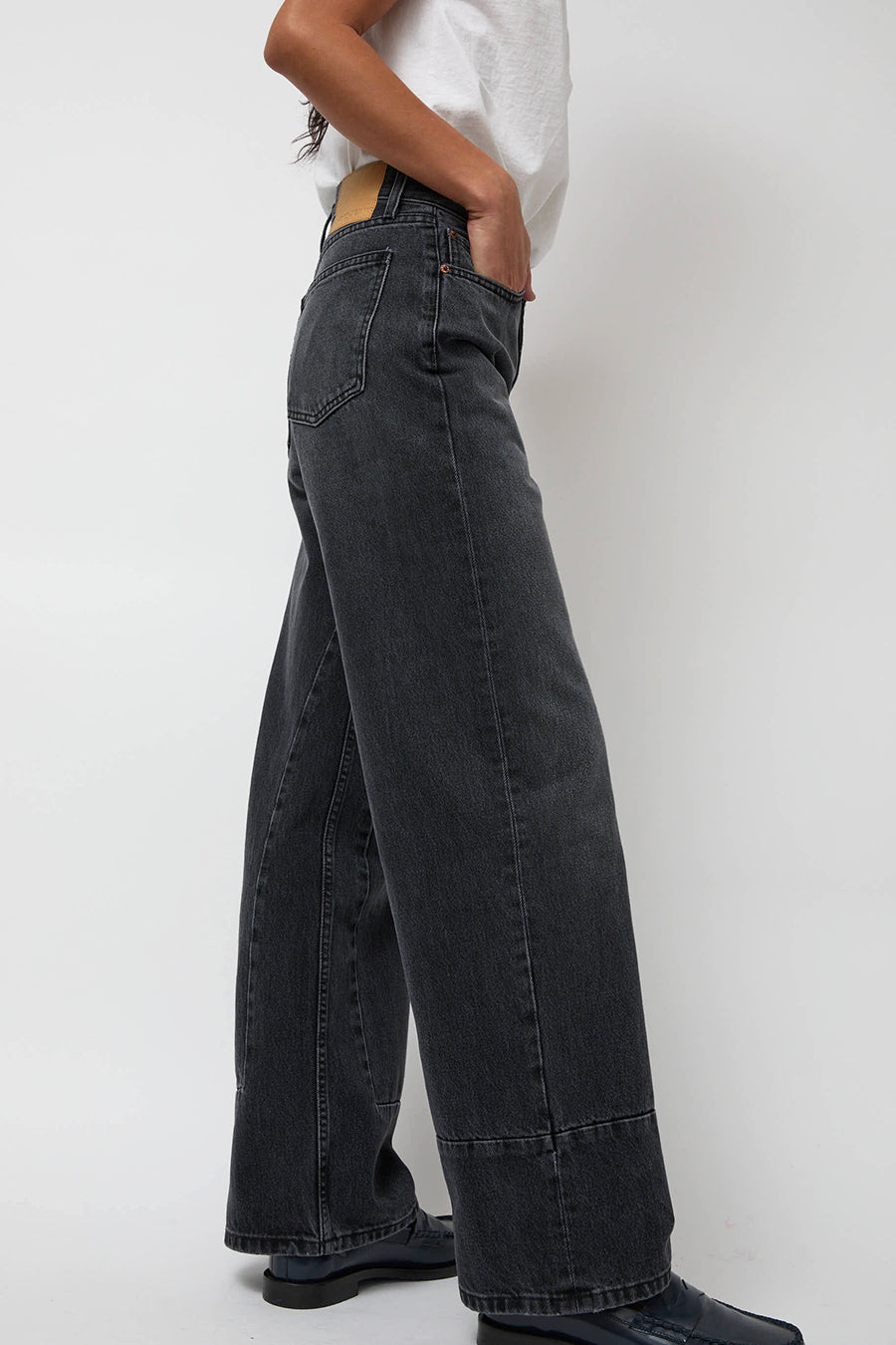 B Sides Marcel Culotte in Stil Black