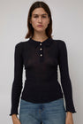Baserage Dual Long Sleeve Tee in Murano Navy