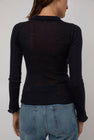 Baserage Dual Long Sleeve Tee in Murano Navy