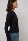 Baserage Dual Long Sleeve Tee in Murano Navy