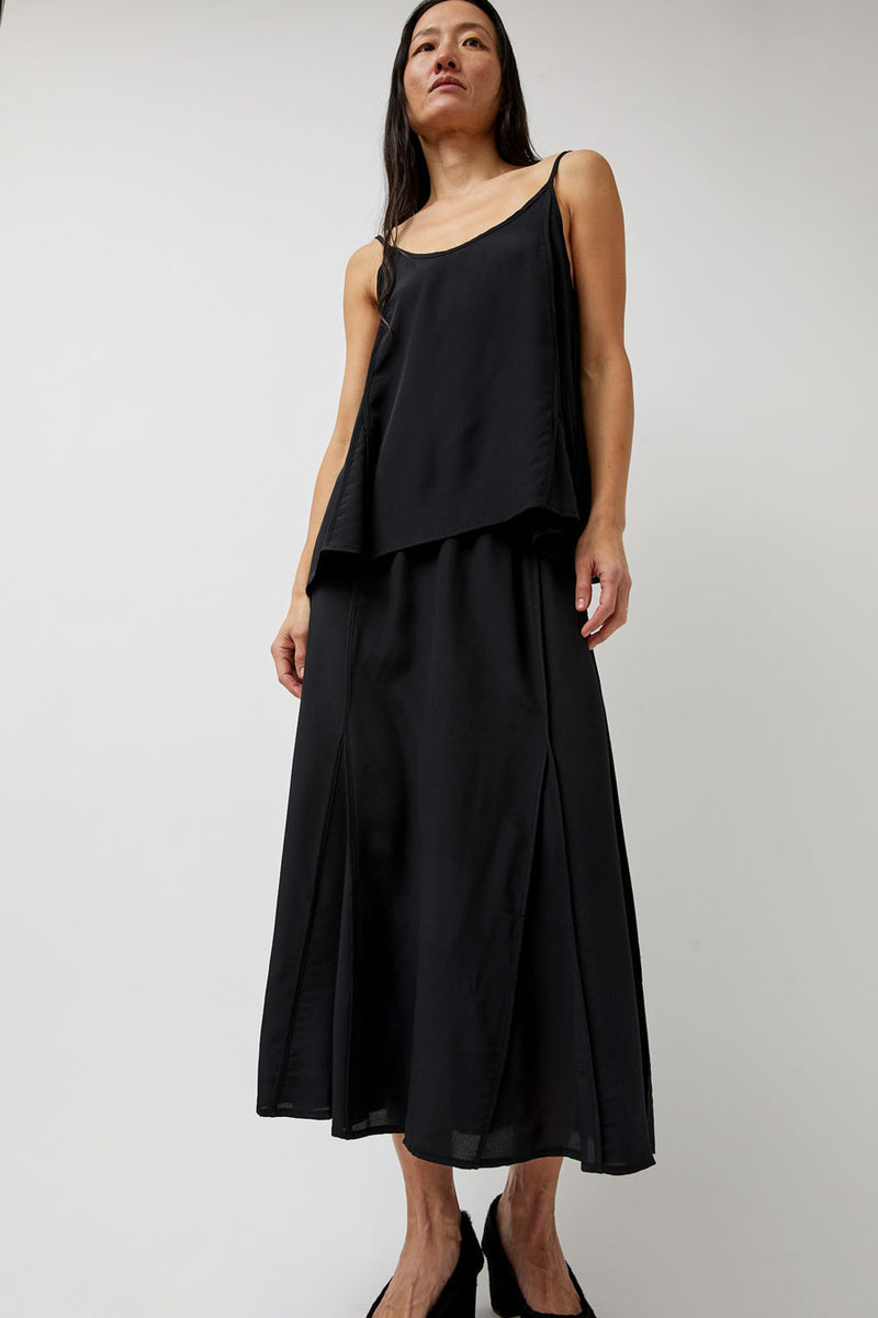 Baserange Ade Top in Black