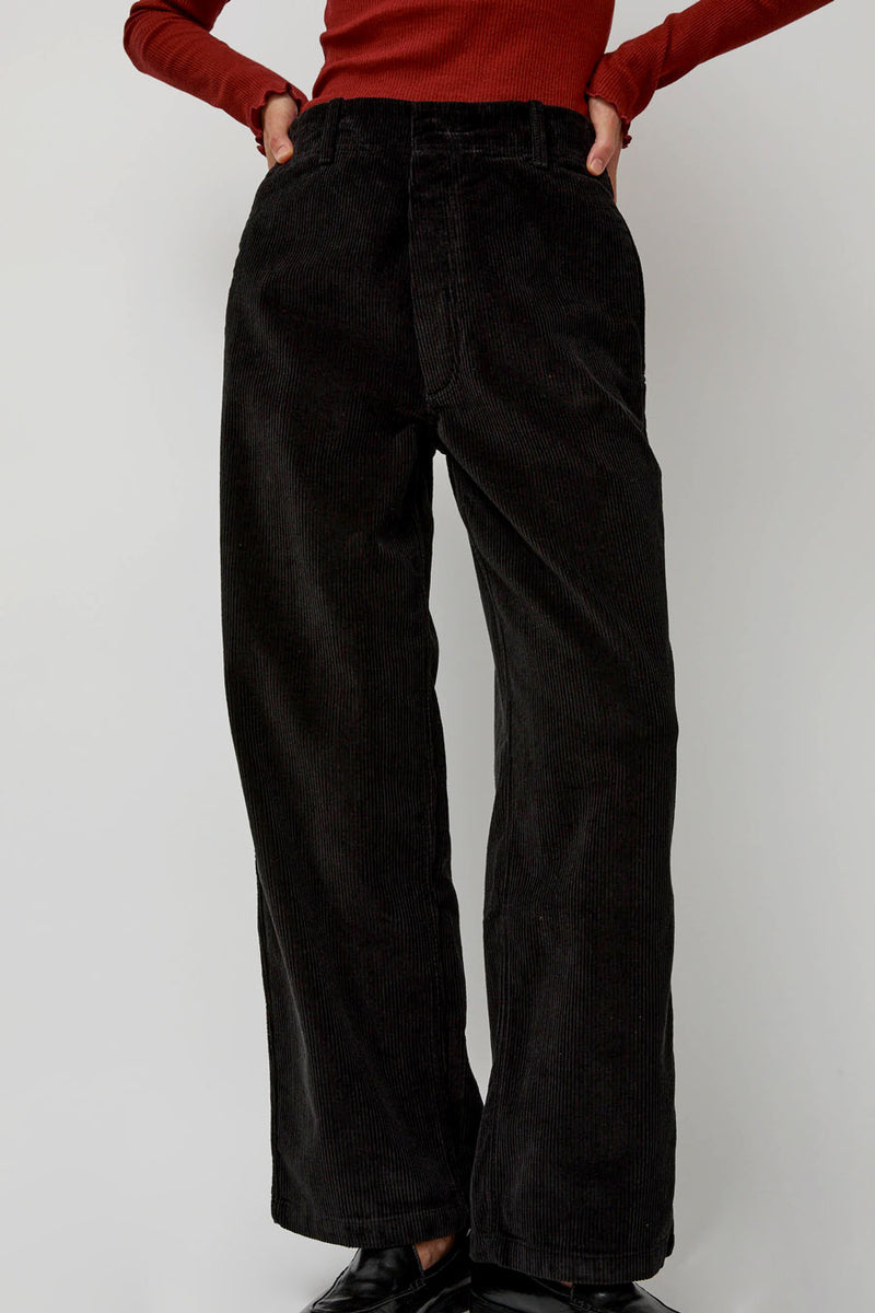 Baserange Altru Pants in Black Corduroy