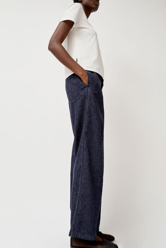 Baserange Altru Pants in Blue Denim