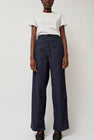 Baserange Altru Pants in Blue Denim