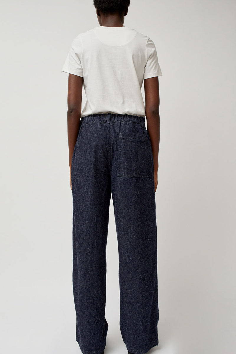 Baserange Altru Pants in Blue Denim