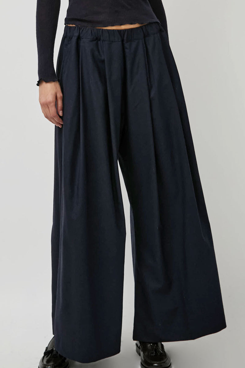 Baserange Avi Pants in Darma Navy