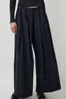 Baserange Avi Pants in Darma Navy