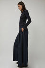 Baserange Avi Pants in Darma Navy