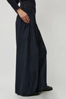 Baserange Avi Pants in Darma Navy