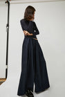 Baserange Avi Pants in Darma Navy