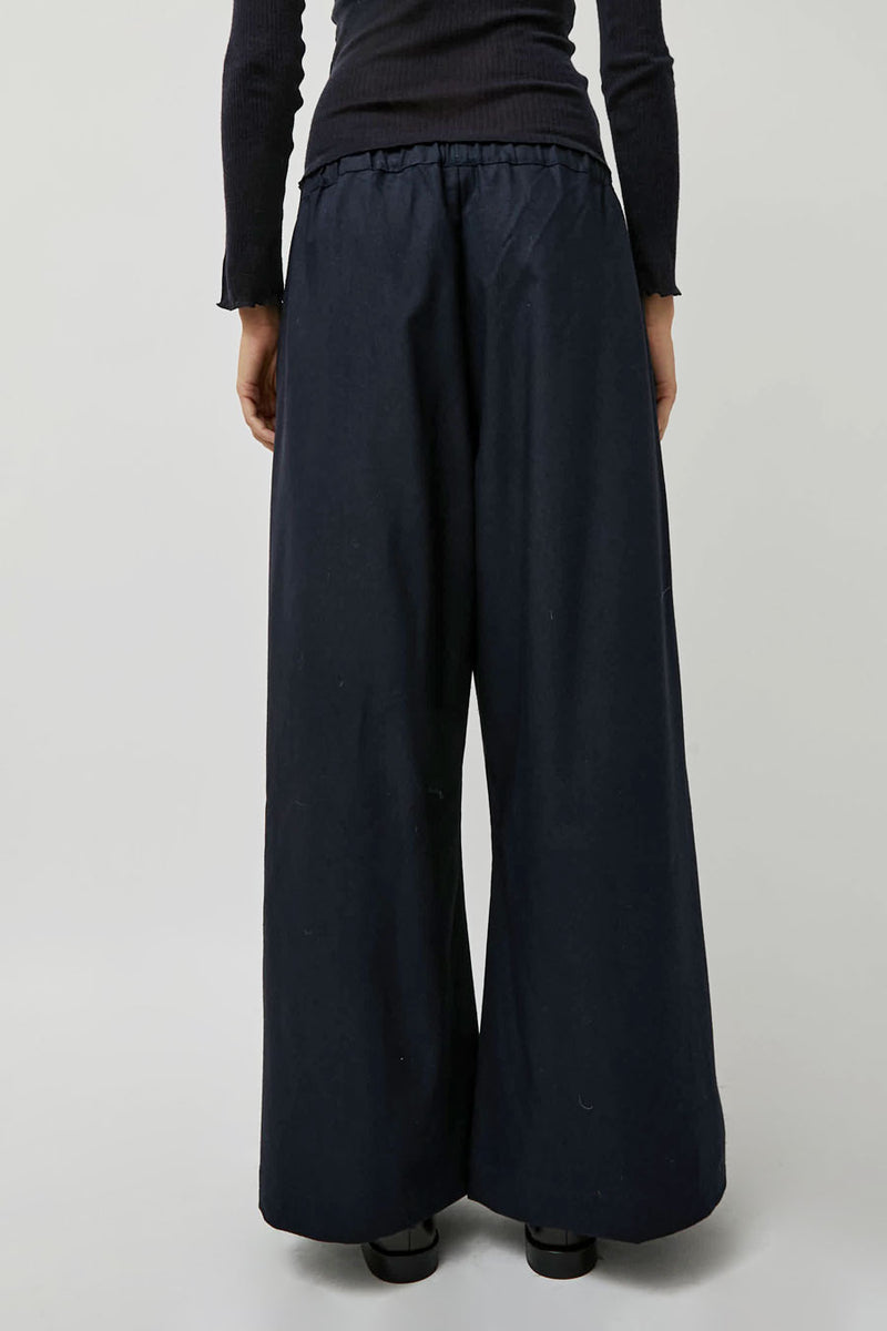 Baserange Avi Pants in Darma Navy