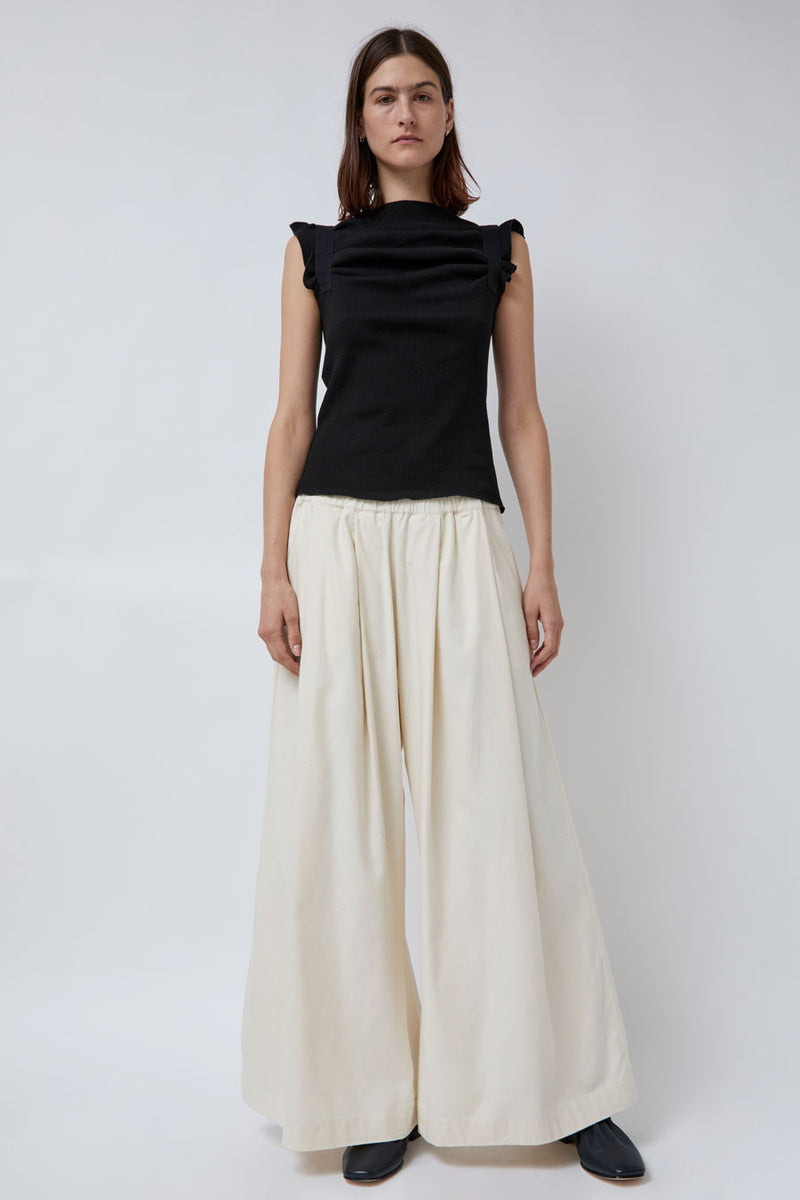 Baserange Avi Pants in Undyed