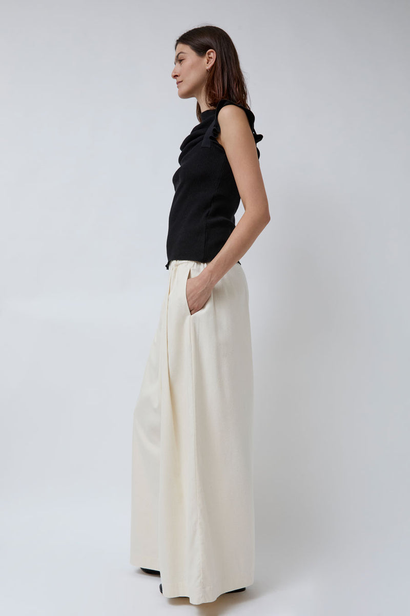 Baserange Avi Pants in Undyed
