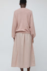 Baserange Cable Skirt in Cantil Pink