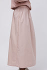 Baserange Cable Skirt in Cantil Pink