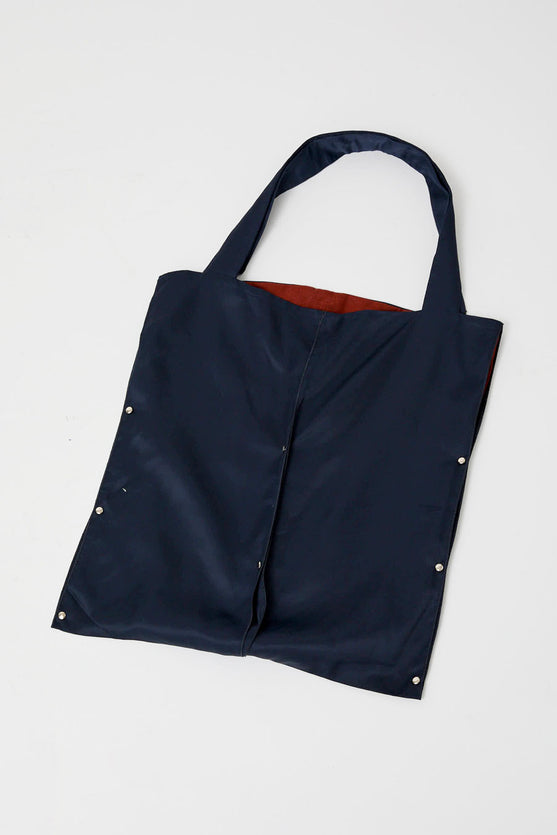 Baserange Clavo Bag in Blue Black